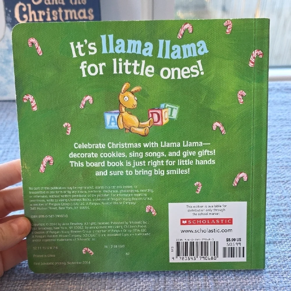 Suzy Goose and the Christmas Star & Llama Llama Jingle Bells Board Book
